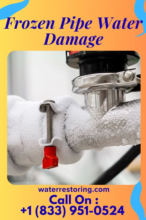 Frozen Pipe Water Damage in Wickliffe, OH