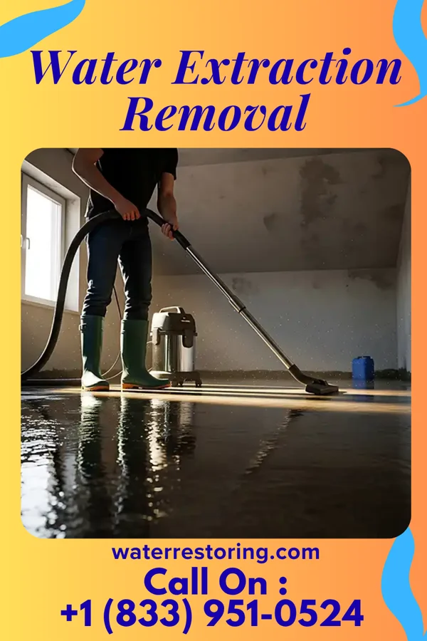 Water Extraction Removal in Wickliffe, OH